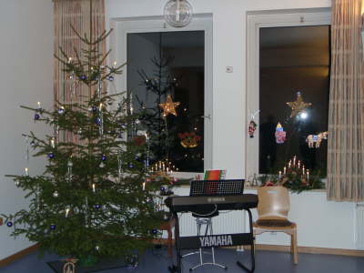 04.12.2003: Das Gemeindehaus 