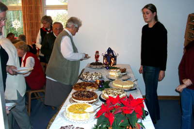 04.12.2004: Die ersten Gste