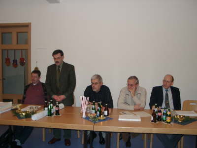 Unter Vorsitz von Brgermeister Koppke