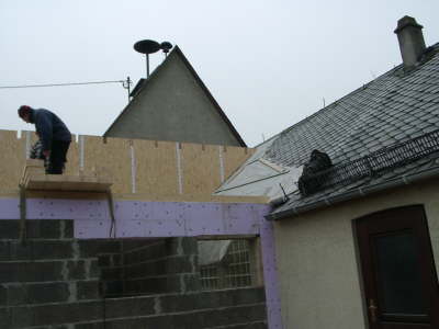 20.12.2002 "Hurra, die Dachkonstruktion" ...