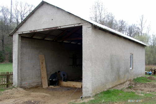21.04.2010: In Eigenleistung
