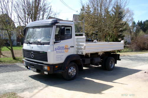 23.04.2010: Der LKW 