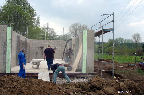 08.05.2010: Aber nicht lange