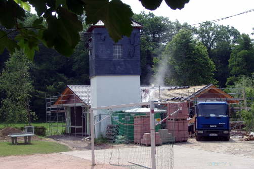 02.07.2010: Der Dachdecker