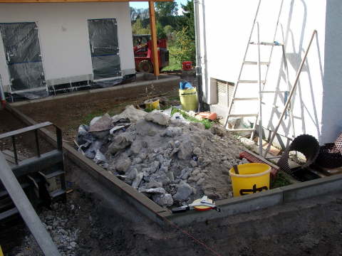 05.10.2010: Nur der Mll muss noch entsorgt werden.