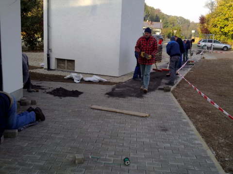 23.10.2010: Da wird sich warm gearbeitet 