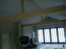 08.01.2011: Die Decke ist fertiggestellt.