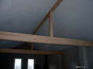 08.01.2011: Nun knnen die Lampen aufgehangen werden.