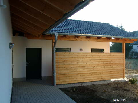 29.01.2011: Der Sichtschutz
