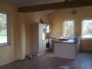 15.03.2011: Blick von der Haupteingangsseite 