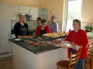 09.04.2011: fleiige Helferinnen