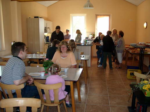 09.04.2011: die ersten Besucher
