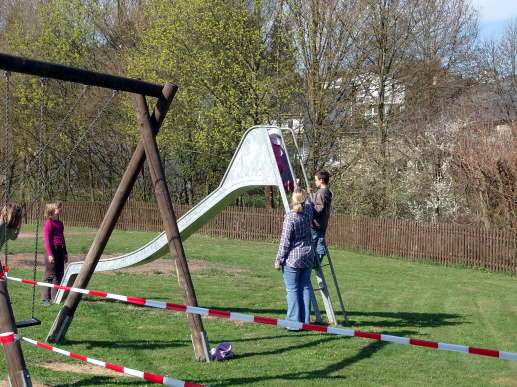 09.04.2011: und drauen