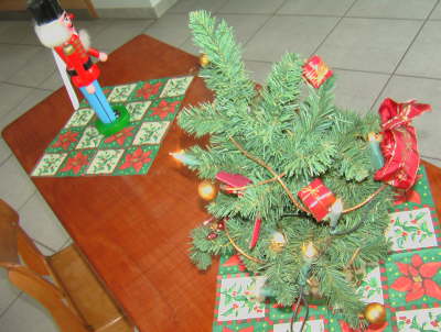 26.11.2005: Im Eingangsbereich ...