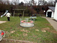 19.03.2016: Vor dem Baubeginn  der Grill- 