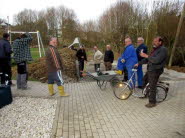 02.04.2016: Bodenplatte und Betonarbeiten