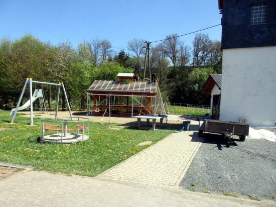 07.05.2016: Langsam wird's: