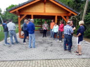 29.05.2016: Das "Herzstck" fr die Grillstelle 